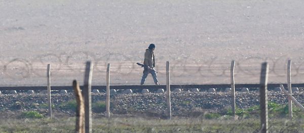 Syria-Turkey border - Sputnik International