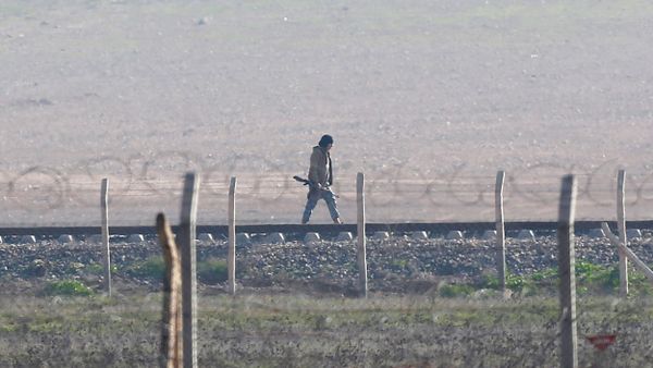 Syria-Turkey border - Sputnik International