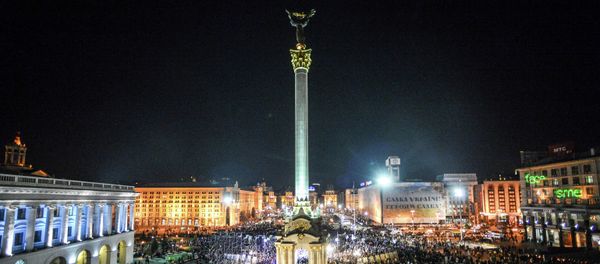 Maidan protests anniversary Maidan protests anniversary - Sputnik International