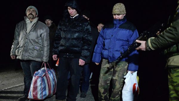 Ukraine prisoner exchange Ukraine prisoner exchange - Sputnik International