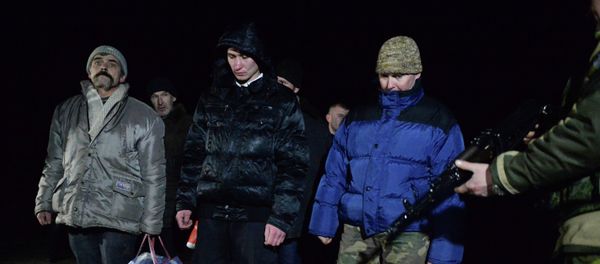Ukraine prisoner exchange Ukraine prisoner exchange - Sputnik International