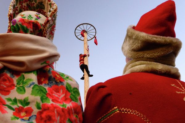 Welcoming Spring in Russian Way: Traditions of Slavic Pancakes Festival - Sputnik International