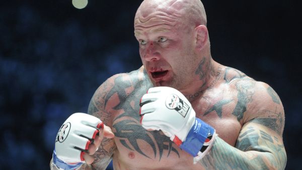 The United States' Jeff Monson - Sputnik International