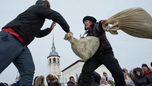 Maslenitsa festival in Suzdal - Sputnik International
