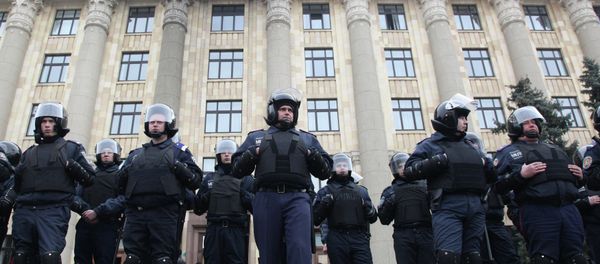 Kharkiv policemen - Sputnik International