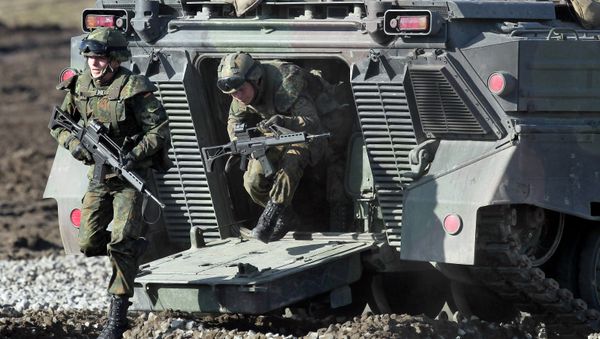 Boxer armoured transport vehicle Boxer armoured transport vehicle - Sputnik International