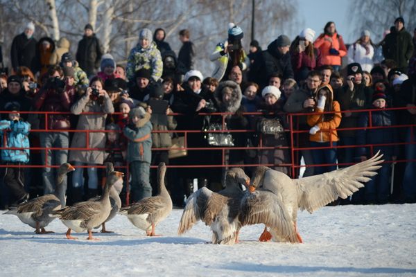 Welcoming Spring in Russian Way: Traditions of Slavic Pancakes Festival - Sputnik International