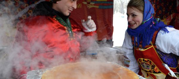 Celebrations of Maslenitsa Pancake Week Celebrations of Maslenitsa Pancake Week - Sputnik International
