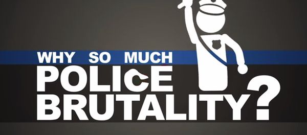 Screen shot from YouTube video by Officer Joe Snuffy - Sputnik International