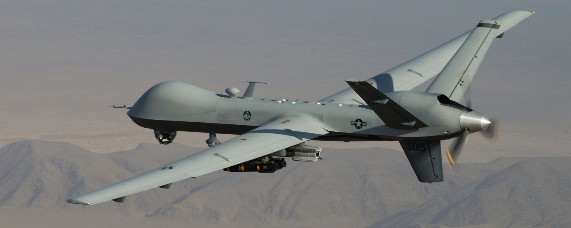 US Air Force, an MQ-9 Reaper - Sputnik International, 1920, 04.05.2024