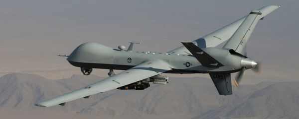 US Air Force, an MQ-9 Reaper - Sputnik International