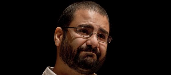Egypt’s most prominent activist Alaa Abdel-Fattah takes a moment as he speaks about his late father Ahmed Seif, one of Egypt’s most respected human rights lawyers Egypt’s most prominent activist Alaa Abdel-Fattah takes a moment as he speaks about his late father Ahmed Seif, one of Egypt’s most respected human rights lawyers - Sputnik International