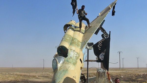 Islamic State group - Sputnik International