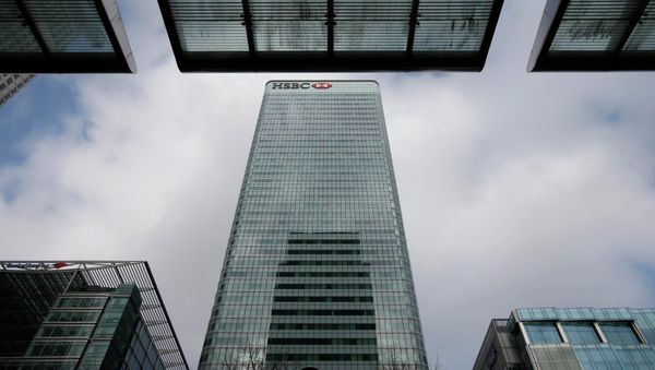 HSBC tax dodging - Sputnik International
