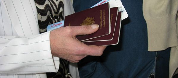 France, Paris, Roissy airport, departure - Sputnik International