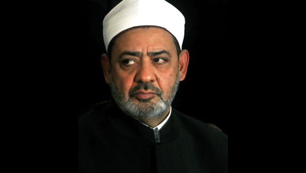 Ahmed el-Tayeb the grand sheik of Cairo's Al-Azhar - Sputnik International