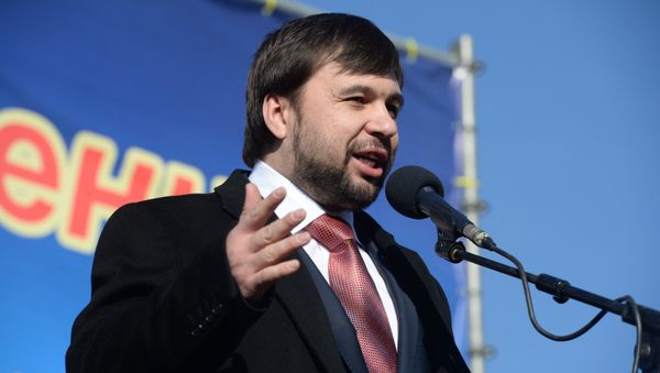 Denis Pushilin Denis Pushilin - Sputnik International