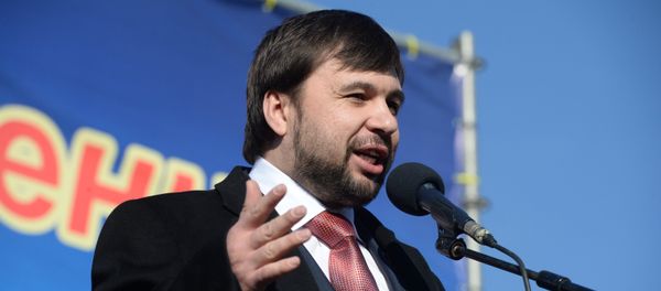 Denis Pushilin - Sputnik International