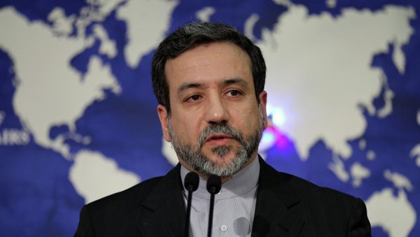 Newly appointed Iranian Foreign Ministry spokesman Abbas Araghchi addresses the room during a press conference in Tehran Newly appointed Iranian Foreign Ministry spokesman Abbas Araghchi addresses the room during a press conference in Tehran - Sputnik International