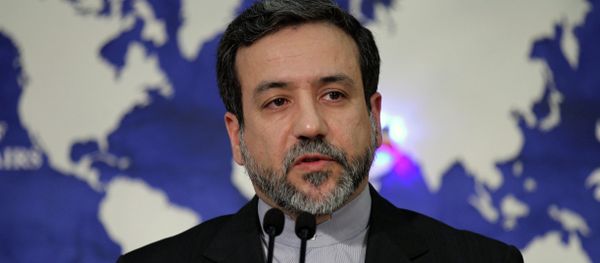 Newly appointed Iranian Foreign Ministry spokesman Abbas Araghchi addresses the room during a press conference in Tehran Newly appointed Iranian Foreign Ministry spokesman Abbas Araghchi addresses the room during a press conference in Tehran - Sputnik International