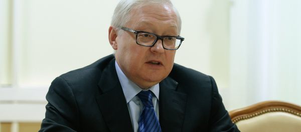 Russian Deputy Foreign Minister Sergei Ryabkov gives interview Russian Deputy Foreign Minister Sergei Ryabkov gives interview - Sputnik International