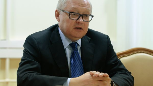 Russian Deputy Foreign Minister Sergei Ryabkov said that UNSC resolution needed to make P5+1 agreement legally binding - Sputnik International