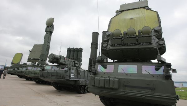 Antey-2500 anti-ballistic system Antey-2500 anti-ballistic system - Sputnik International