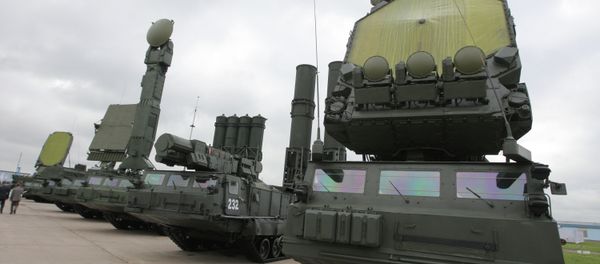 Antey-2500 anti-ballistic system - Sputnik International