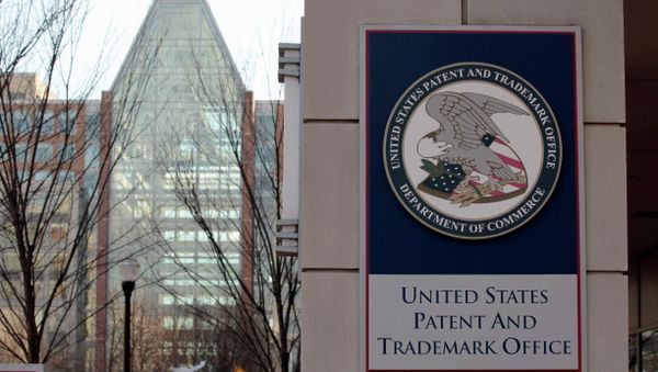 The U.S. Patent and Trademark Office is seen in Alexandria, Va., Friday, Feb. 25, 2011 - Sputnik International