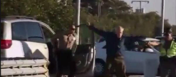 An elderly man was shocked by police on Sunday An elderly man was shocked by police on Sunday - Sputnik International