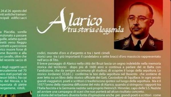 Photo of Himmler in a tourictic guide of Cosenza - Sputnik International