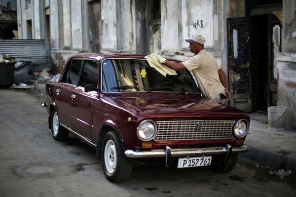 Russian Cars Around the World: Style and History Russian Cars Around the World: Style and History - Sputnik International