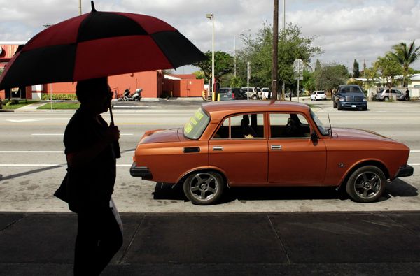 Russian Cars Around the World: Style and History Russian Cars Around the World: Style and History - Sputnik International