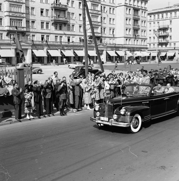 Russian Cars Around the World: Style and History Russian Cars Around the World: Style and History - Sputnik International