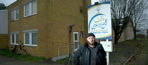Oussama el-Saadi, chairman of the mosque at Grimhojvej, outside of Aarhus - Sputnik International
