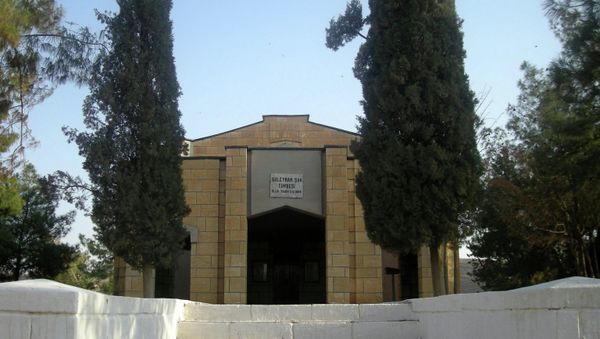 The Suleyman Shah tomb near the northern Syrian city of Aleppo - Sputnik International