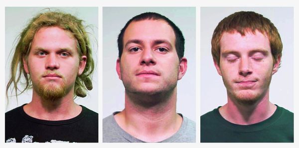 From left, Brent Vincent Betterly, Jared Chase, and Brian Church, each accused of plotting Molotov cocktail attacks at a 2012 NATO summit in Chicago. From left, Brent Vincent Betterly, Jared Chase, and Brian Church, each accused of plotting Molotov cocktail attacks at a 2012 NATO summit in Chicago. - Sputnik International