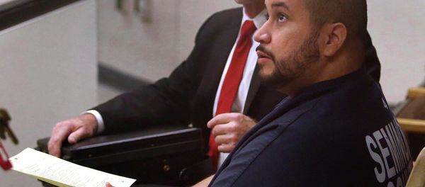 In this Saturday, Jan. 10, 2015 photo, George Zimmerman, right, sits with attorney Don West during a first appearance at the Seminole County Courthouse in Sanford, Fla - Sputnik International