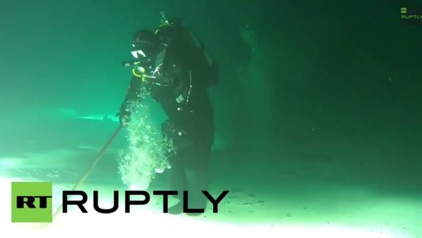 Drop the Puck: Underwater Hockey in Russia - Sputnik International