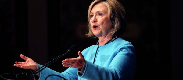 Former U.S. Secretary of State Hillary Clinton speaks on Smart Power: Security Through Inclusive Leadership at Georgetown University in Washington in this December 3, 2014 file photo - Sputnik International