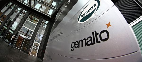Exterior view of the building housing the head office of Gemalto, which produces subscriber identity modules, or SIM cards, in Amsterdam, Netherlands, Friday, Feb. 20, 2015 - Sputnik International