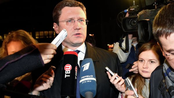 Alexander Novak, Russian Energy Minister, arrives at the European Union Commission headquarters in Brussels Alexander Novak, Russian Energy Minister, arrives at the European Union Commission headquarters in Brussels - Sputnik International