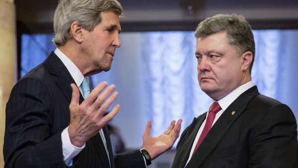 After inciting the Ukrainian conflict that led the country to a civil war and brought it to the verge of economic collapse, the West has now realized that Ukraine isn’t worth much, at least not as much as establishing a working political relationship with Russia, US political journalist Brian Whitmore said. After inciting the Ukrainian conflict that led the country to a civil war and brought it to the verge of economic collapse, the West has now realized that Ukraine isn’t worth much, at least not as much as establishing a working political relationship with Russia, US political journalist Brian Whitmore said. - Sputnik International