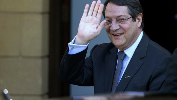 Cyprus President Nicos Anastasiades - Sputnik International