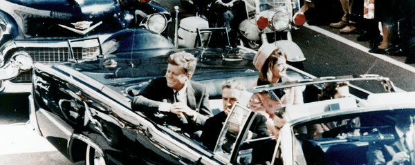 President Kennedy in Dallas, moments before the assassination. - Sputnik International