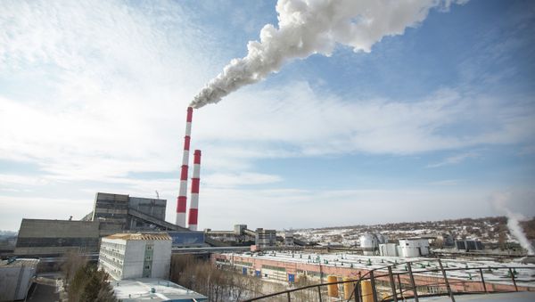 Blagoveshchensk thermal power plant undergoes reconstruction Blagoveshchensk thermal power plant undergoes reconstruction - Sputnik International