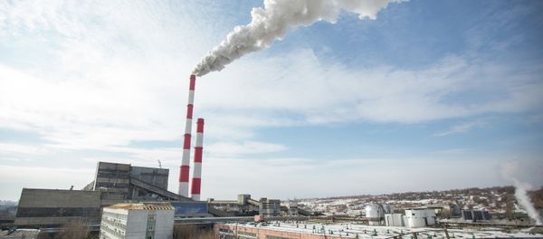 Blagoveshchensk thermal power plant undergoes reconstruction Blagoveshchensk thermal power plant undergoes reconstruction - Sputnik International