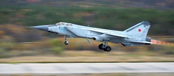 MiG-31 MiG-31 - Sputnik International