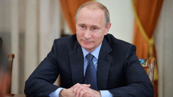 President Putin meets with ICRC President Maurer President Putin meets with ICRC President Maurer - Sputnik International