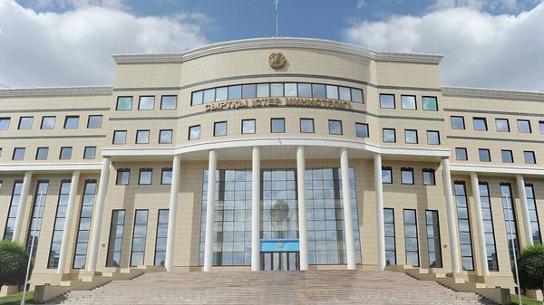 Kazakhstan Foreign Ministry Kazakhstan Foreign Ministry - Sputnik International